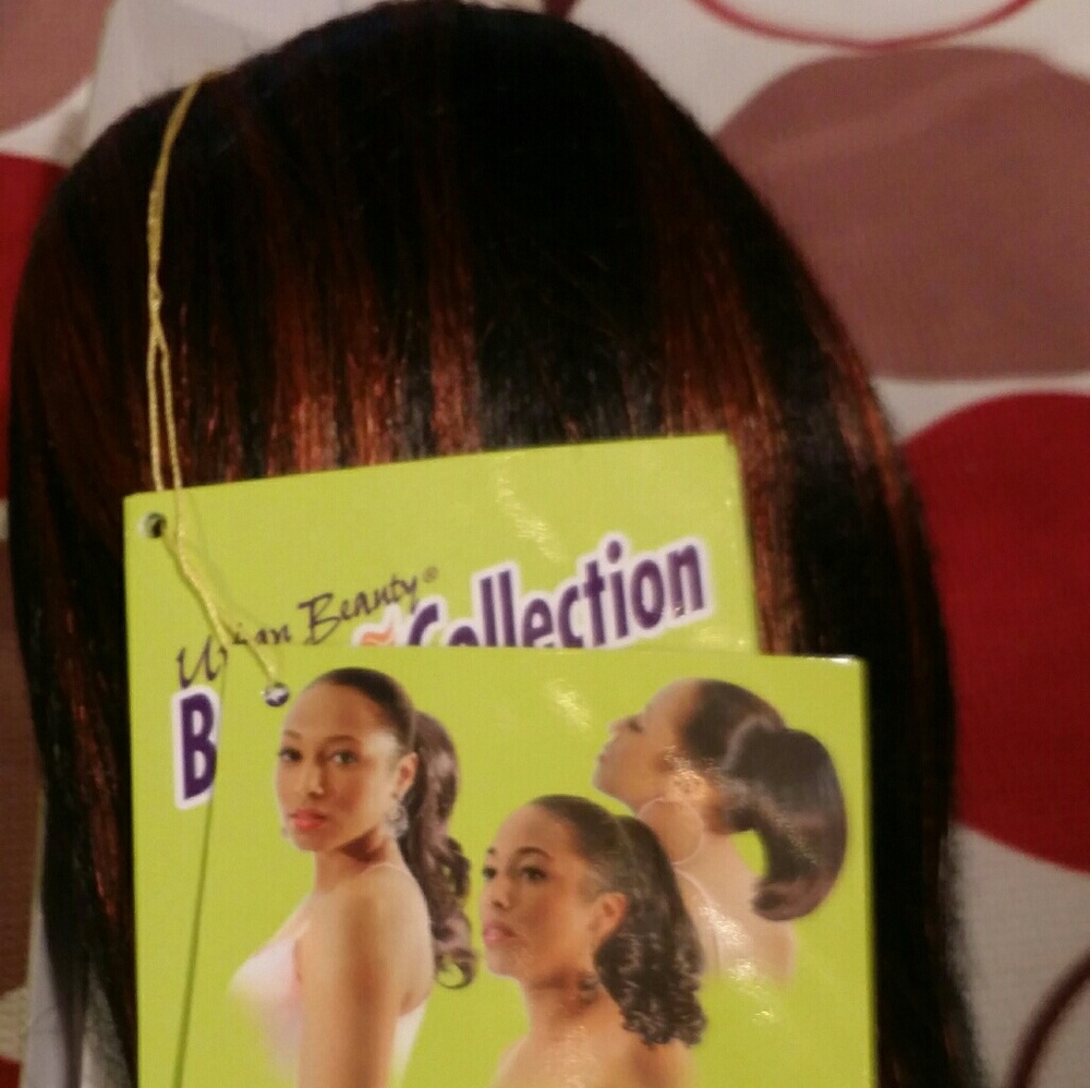 New  Draw String Ponytails